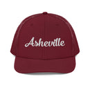 Script Asheville NC Richardson 112 Trucker Hat