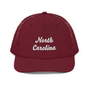 Script North Carolina Richardson 112 Trucker Hat