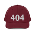 404 Atlanta GA Area Code Trucker Hat