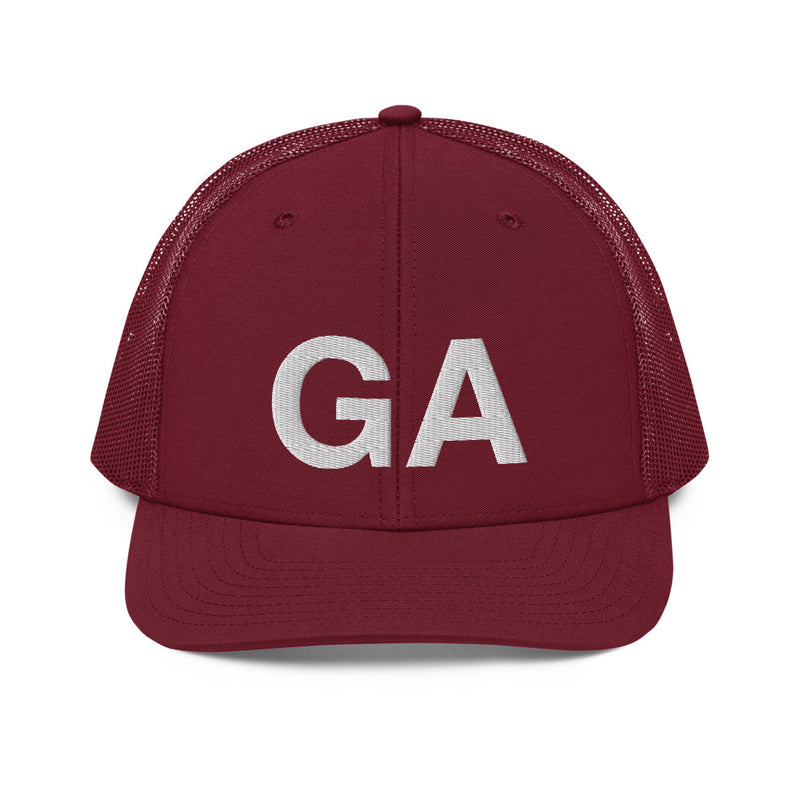 Georgia GA Trucker Hat