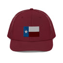 Maroon Texas Flag Richardson Trucker