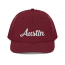 Script Austin TX Richardson Trucker Hat