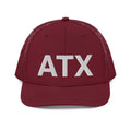 ATX Austin TX City Code Richardson Trucker Hat