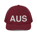 AUS Austin Airport Code Richardson Trucker Hat