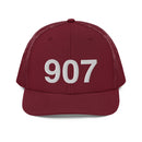 907 Alaska Area Code Richardson Trucker Hat