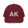 Alaska AK Richardson 112 Trucker Hat