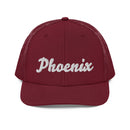 Script Cursive Phoenix AZ Richardson Trucker Hat
