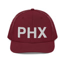 PHX Phoenix Airport Code Richardson Trucker Hat