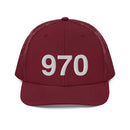 970 Colorado Area Code Richardson Trucker Hat
