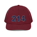 Navy & Gray 214 Dallas Area Code Richardson Trucker Hat