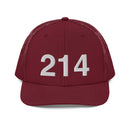 214 Dallas Area Code Richardson Trucker Hat