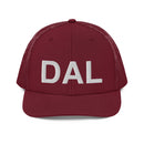 DAL Dallas Airport Code Richardson Trucker Hat