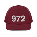 972 Dallas Area Code Richardson Trucker Hat