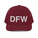 DFW Dallas Fort Worth Airport Code Richardson Trucker Hat