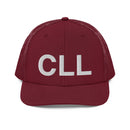 CLL College Station Airport Code Richardson Trucker Hat