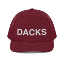 DACKS Adirondack Mountains Upstate NY Richardson 112 Trucker Hat