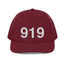 919 Raleigh NC Area Code Richardson 112 Trucker Hat