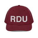 RDU Raleigh NC Airport Code Richardson 112 Trucker Hat