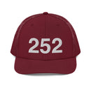 252 Outer Banks NC Area Code Richardson 112 Trucker Hat