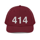 414 Milwaukee Area Code Richardson 112 Trucker Hat