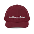 Cursive Milwaukee Richardson 112 Trucker Hat