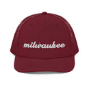 Cursive Milwaukee Richardson 112 Trucker Hat