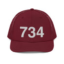 734 Ann Arbor Mi Area Code Richardson 112 Trucker Hat