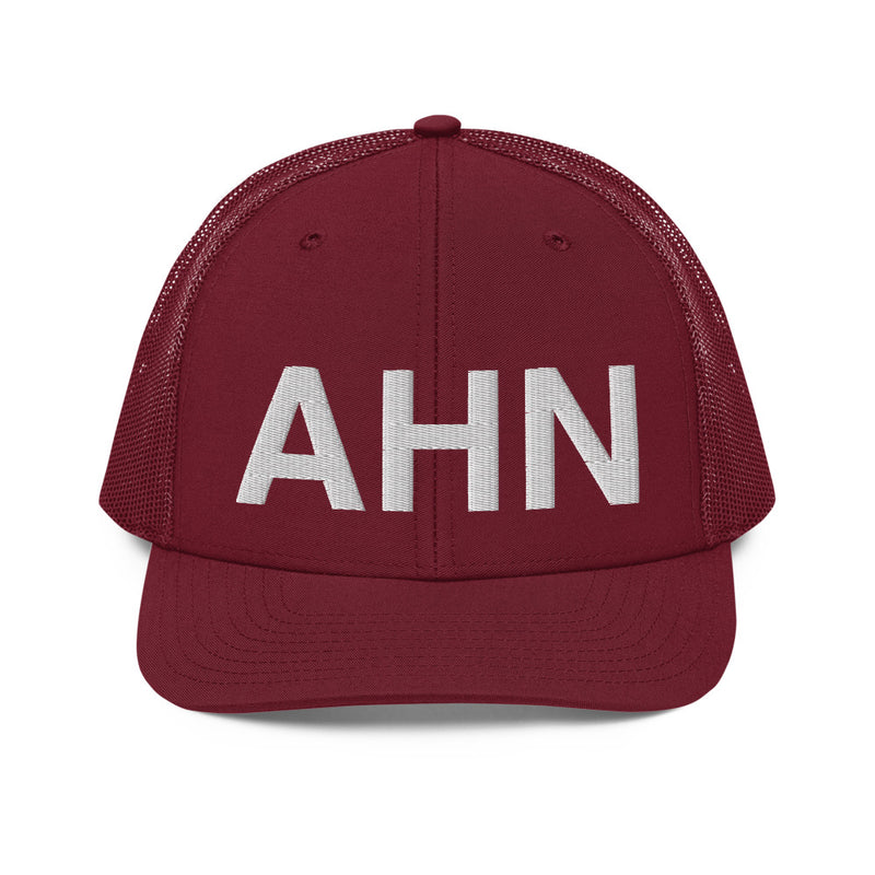 AHN Athens GA Airport Code Richardson 112 Trucker Hat