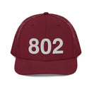 802 Vermont Area Code Richardson 112 Trucker Hat