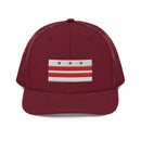 Washington DC Flag Richardson 112 Trucker Hat