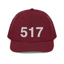 517 Lansing MI Area Code Richardson 112 Trucker Hat