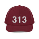 313 Detroit MI Area Code Richardson 112 Trucker Hat