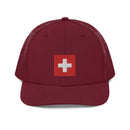 Switzerland Flag Richardson 112 Trucker Hat