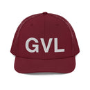 GVL Greenville SC Airport Code Richardson Trucker Hat