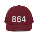 864 Greenville SC Area Code Richardson Trucker Hat
