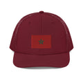 Moroccan Flag Richardson 112 Trucker Hat