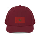 Moroccan Flag Richardson 112 Trucker Hat