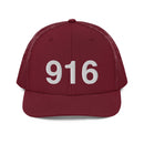 916 Sacramento Area Code Richardson 112 Trucker Hat
