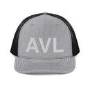 AVL Asheville NC Airport Code Richardson 112 Trucker Hat