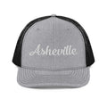 Script Asheville NC Richardson 112 Trucker Hat