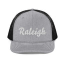Script Raleigh NC Richardson 112 Trucker Hat