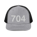 704 Charlotte NC Area Code Richardson 112 Trucker Hat