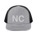 North Carolina NC Richardson 112 Trucker Hat