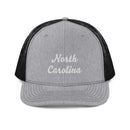 Script North Carolina Richardson 112 Trucker Hat