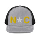 North Carolina Flag Richardson 112 Trucker Hat