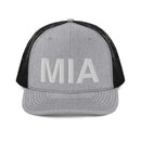 MIA Miami FL Airport Code Trucker Hat