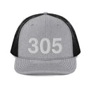 305 Miami Area Code Trucker Hat