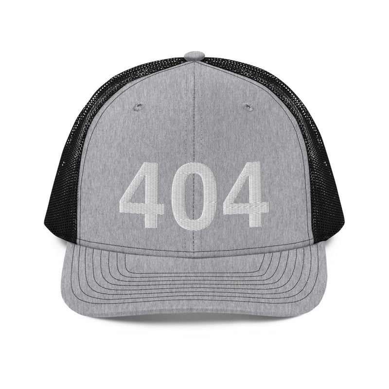 404 Atlanta GA Area Code Trucker Hat