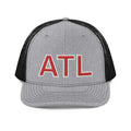 White & Red ATL Trucker Hat