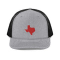 Red Texas Richardson 112 Trucker Hat